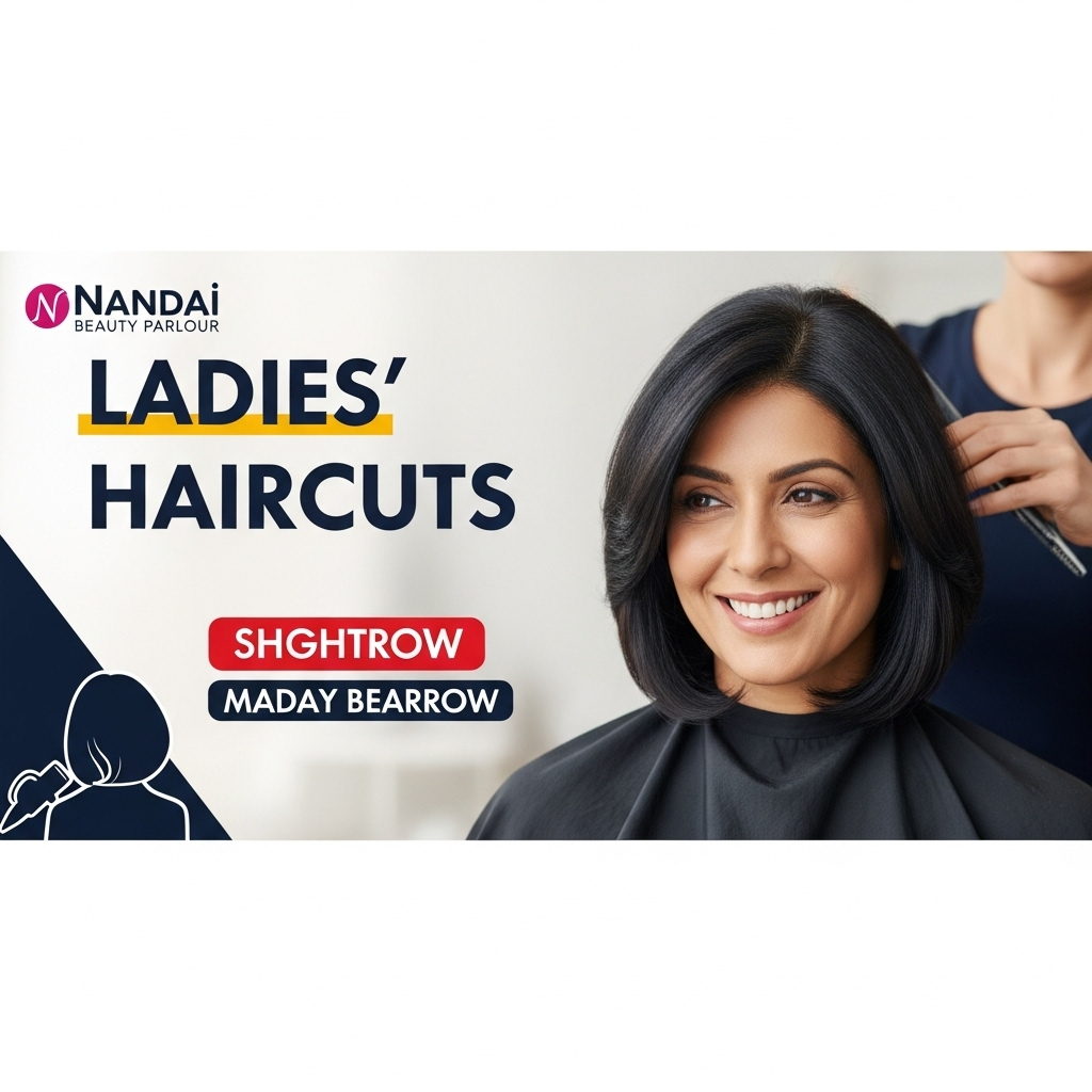 Haircut For Ladies
